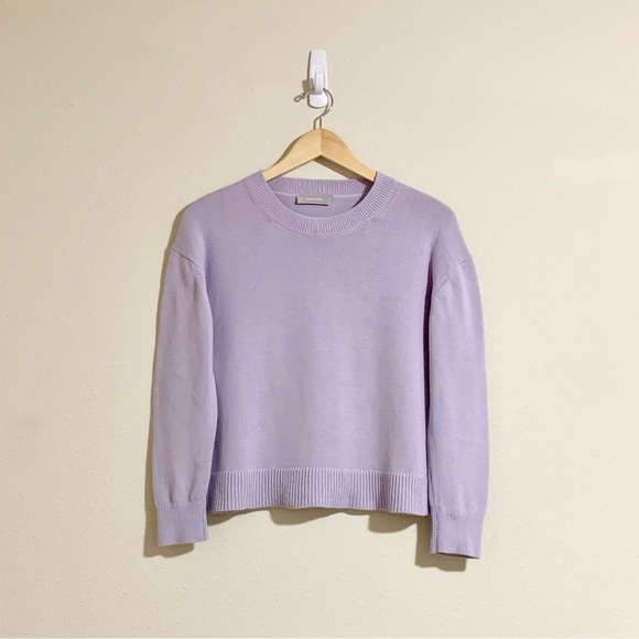Everlane | Organic Cotton Crewneck Sweater - Picture 3 of 8